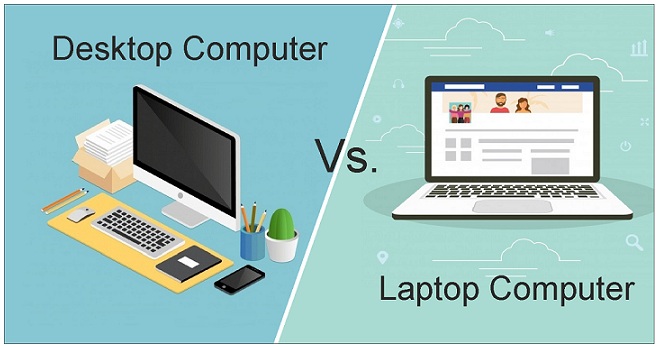 What is the Difference Between a Desktop and a Laptop?